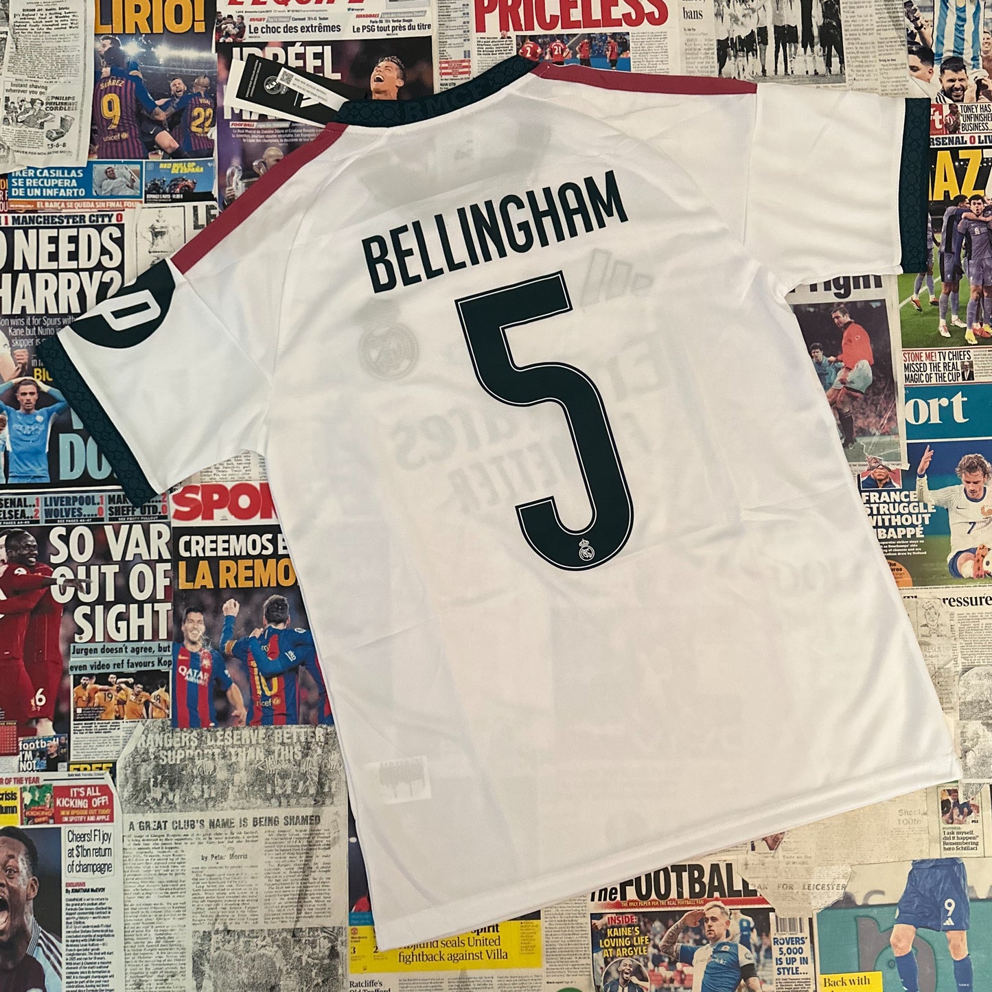 Real Madrid - 26/27 Home - Bellingham