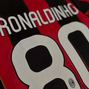 AC Milan - 10/11 Home - Ronaldinho