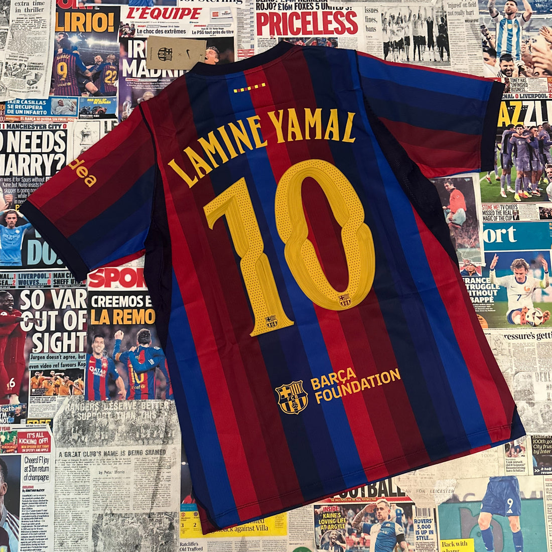 FC Barcelona - 26/27 Home - Lamine Yamal