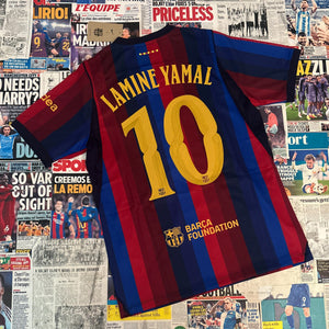 FC Barcelona - 26/27 Home - Lamine Yamal