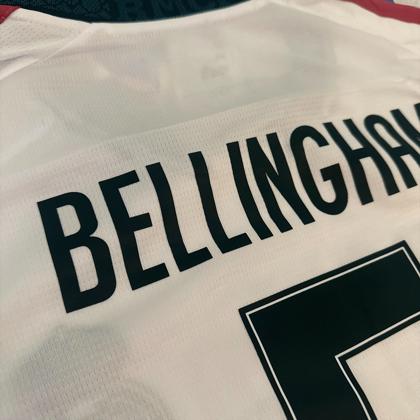 Real Madrid - 26/27 Home - Bellingham