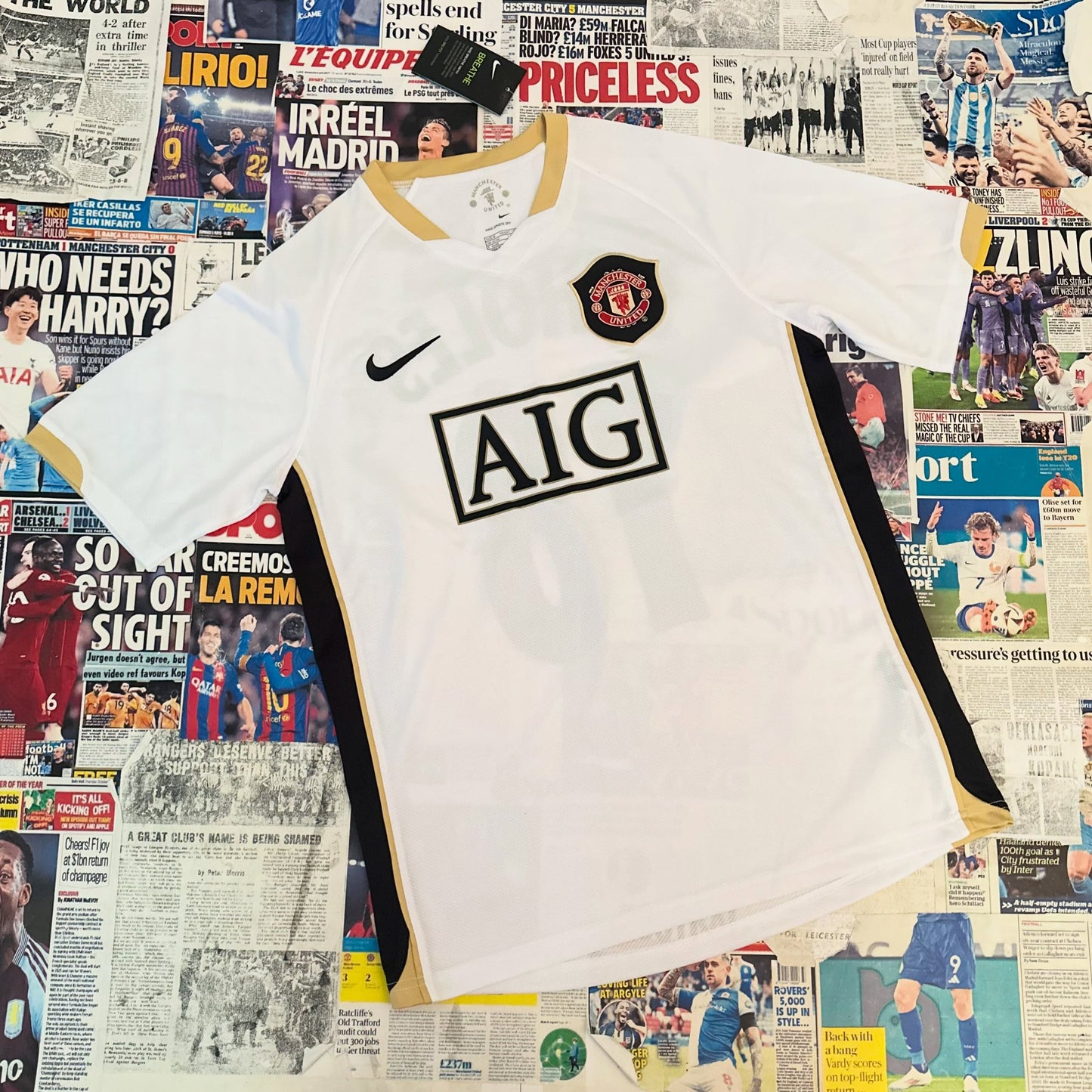 Manchester United - 06/07 Away - Paul Scholes