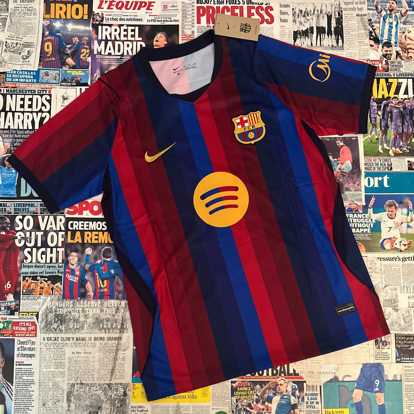 FC Barcelona - 26/27 Home - Lamine Yamal