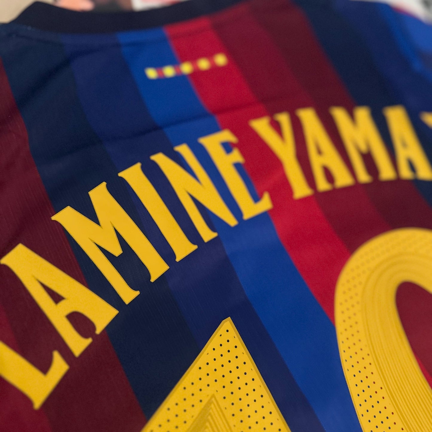 FC Barcelona - 26/27 Home - Lamine Yamal