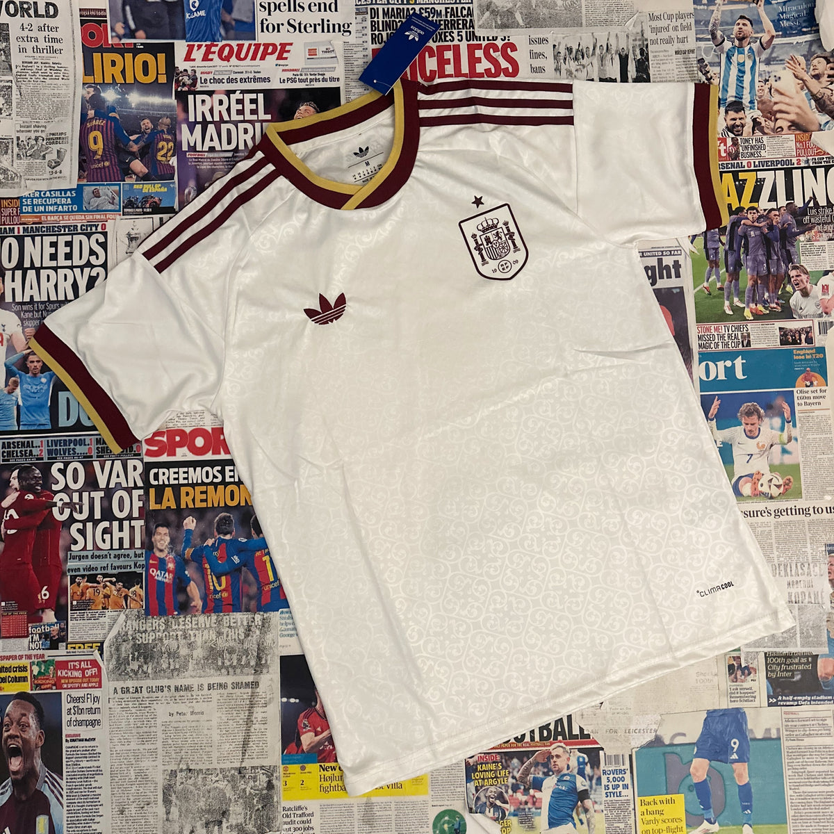 Spain - 26/27 Away