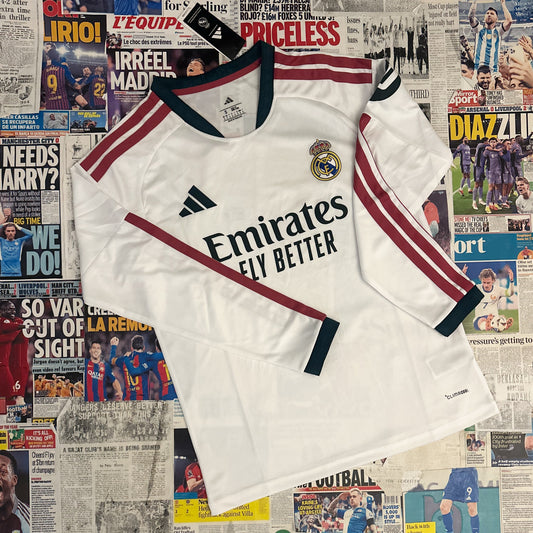 Real Madrid - 26/27 Home - Long Sleeve