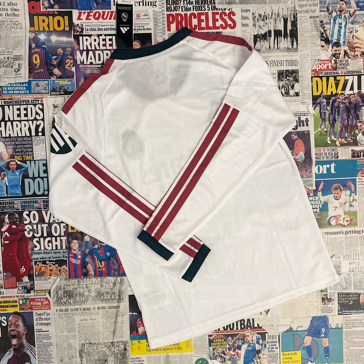 Real Madrid - 26/27 Home - Long Sleeve