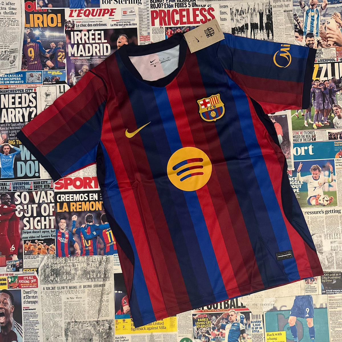 FC Barcelona - 26/27 Home