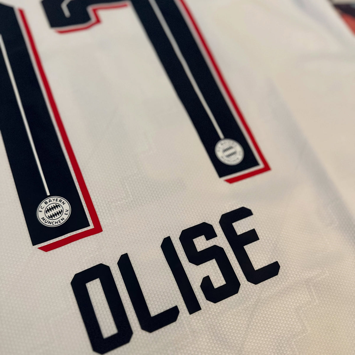 Bayern Munich - 26/27 Away - Olise