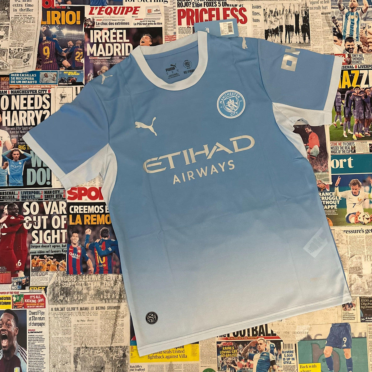 Manchester City - 26/27 Home - Cherki