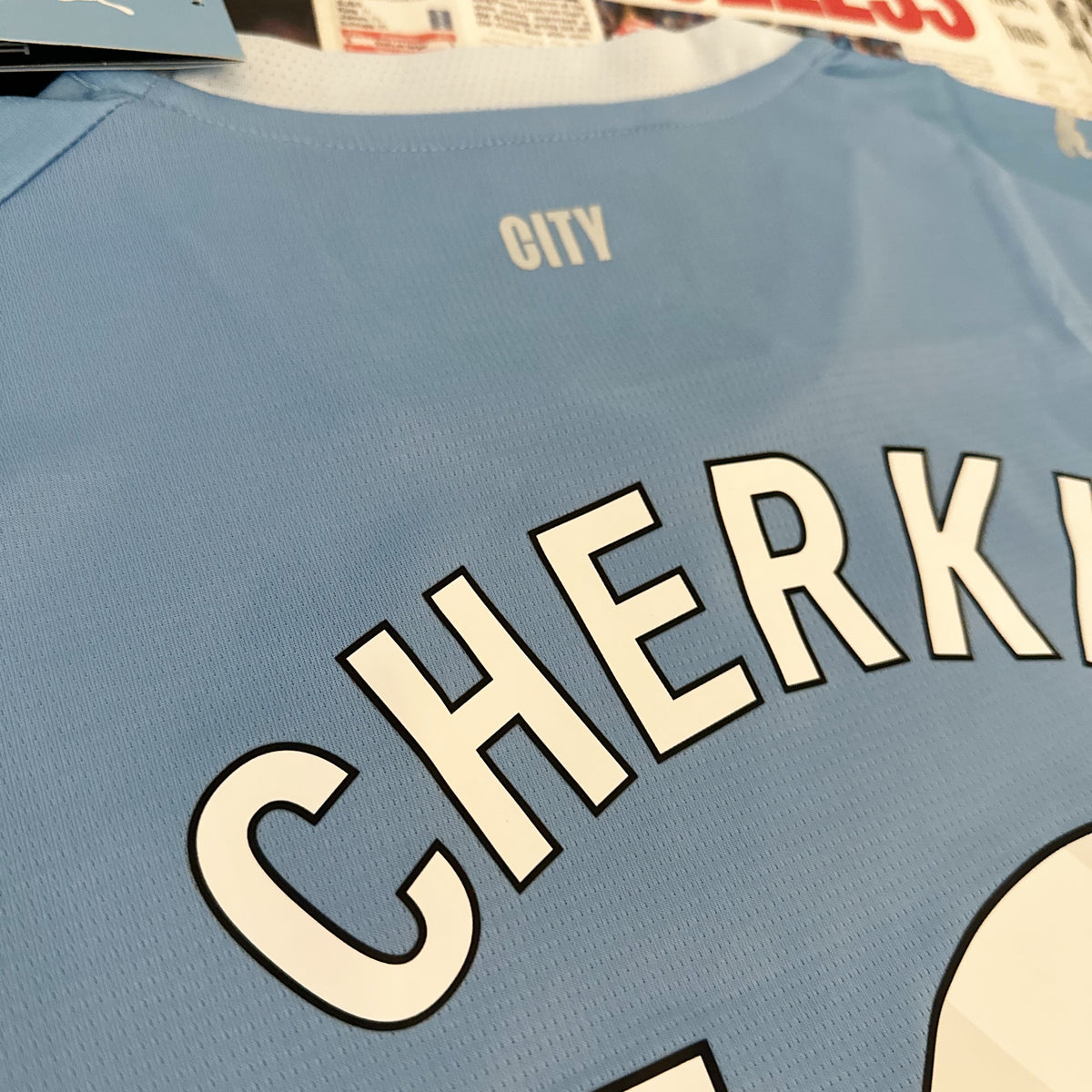 Manchester City - 26/27 Home - Cherki