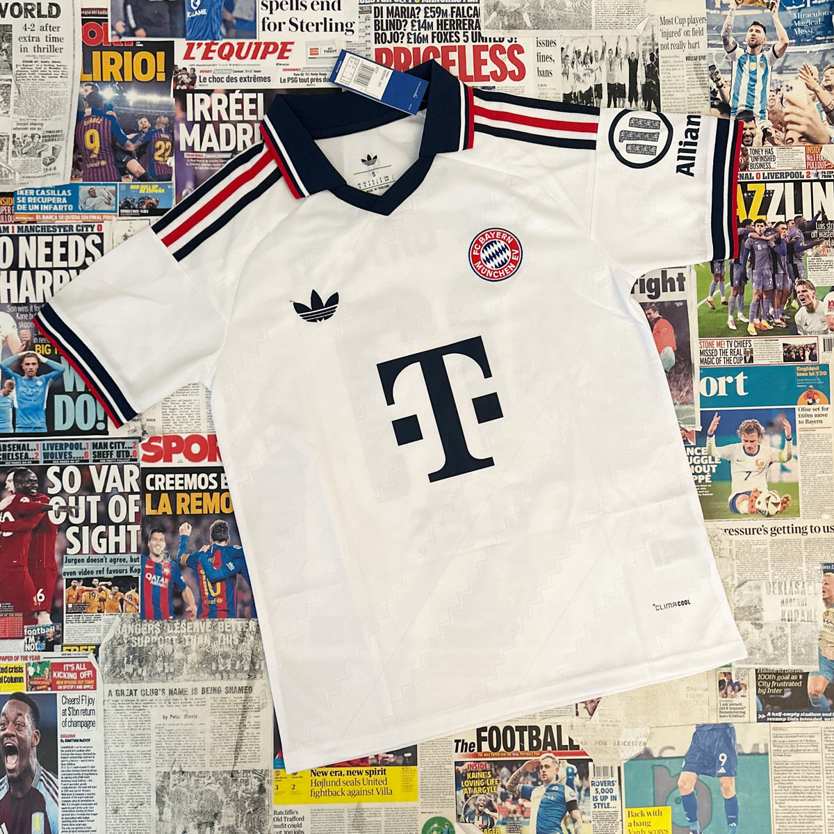 Bayern Munich - 26/27 Away - Olise