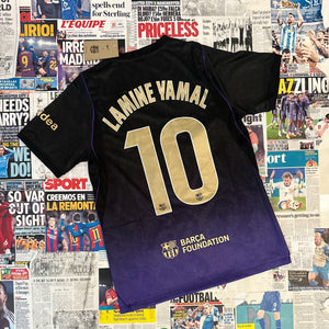 FC Barcelona - 26/27 Away - Lamine Yamal