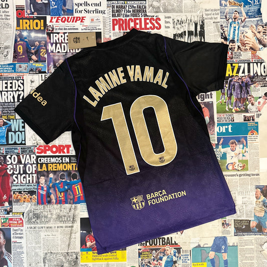 FC Barcelona - 26/27 Away - Lamine Yamal