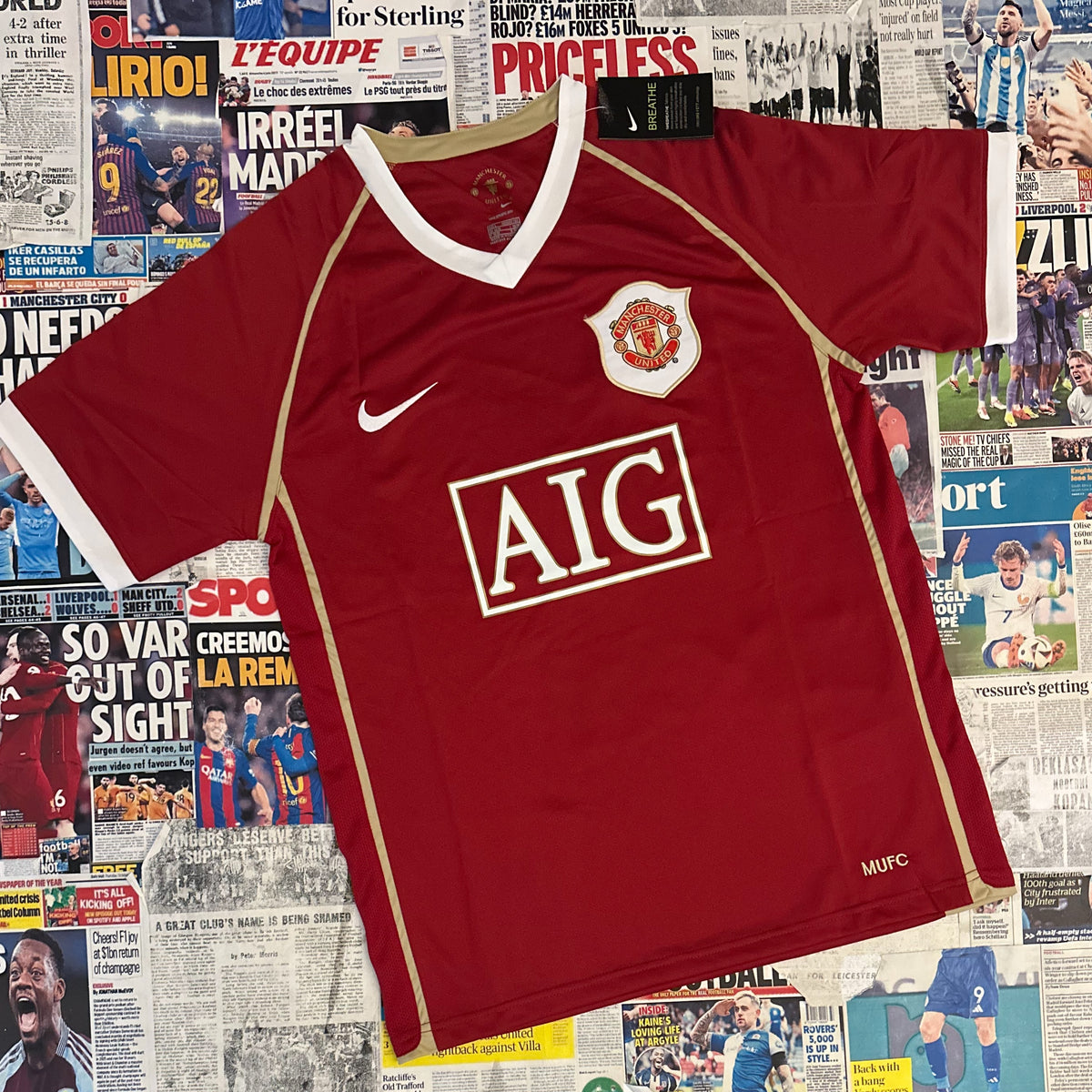 Manchester United - 06/07 Home