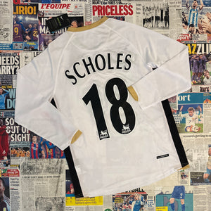 Manchester United - 06/07 Away - Paul Scholes
