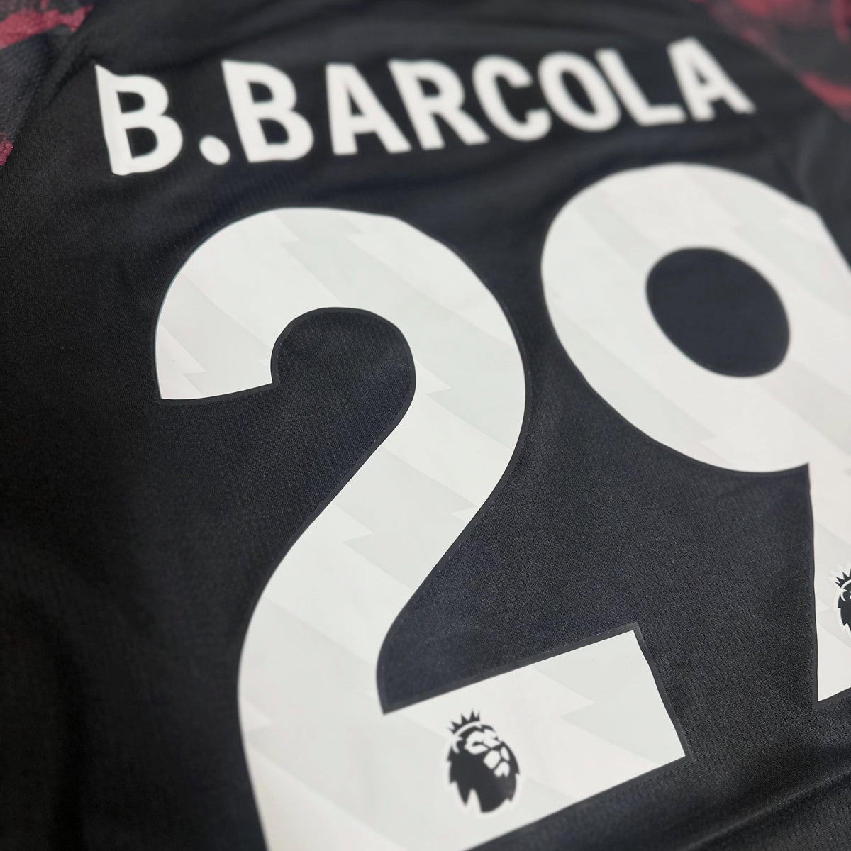 Liverpool - 26/27 Third - B.Barcola