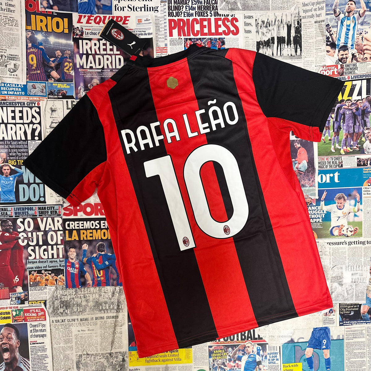 AC Milan - 26/27 Home - Rafael Leão
