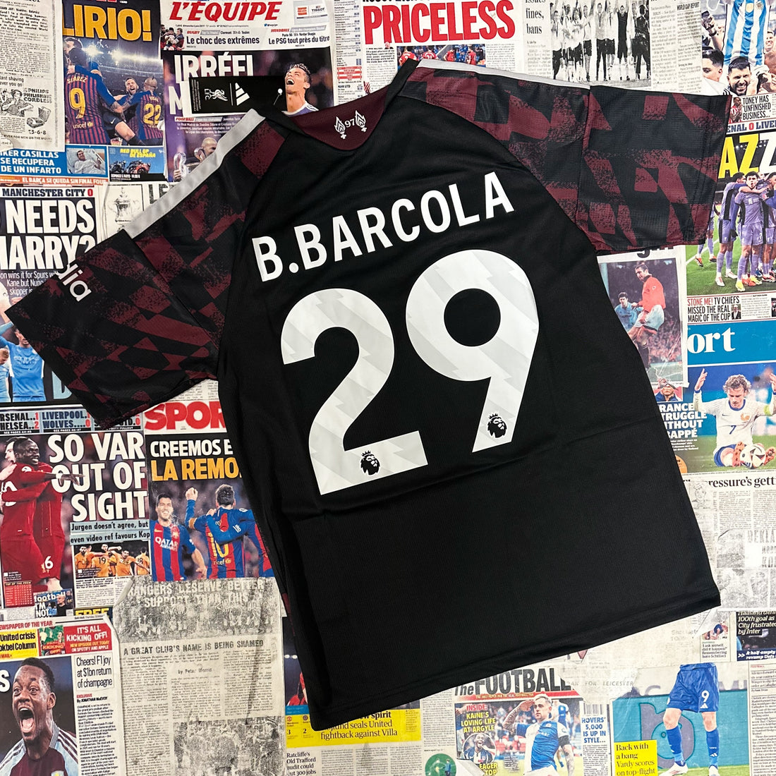 Liverpool - 26/27 Third - B.Barcola