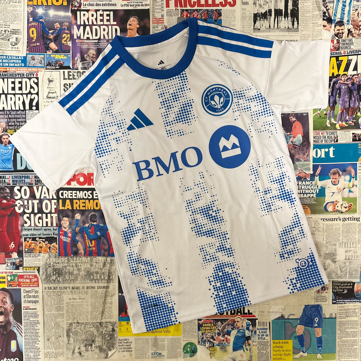 CF Montréal - 26/27 Away - Alexis Sánchez