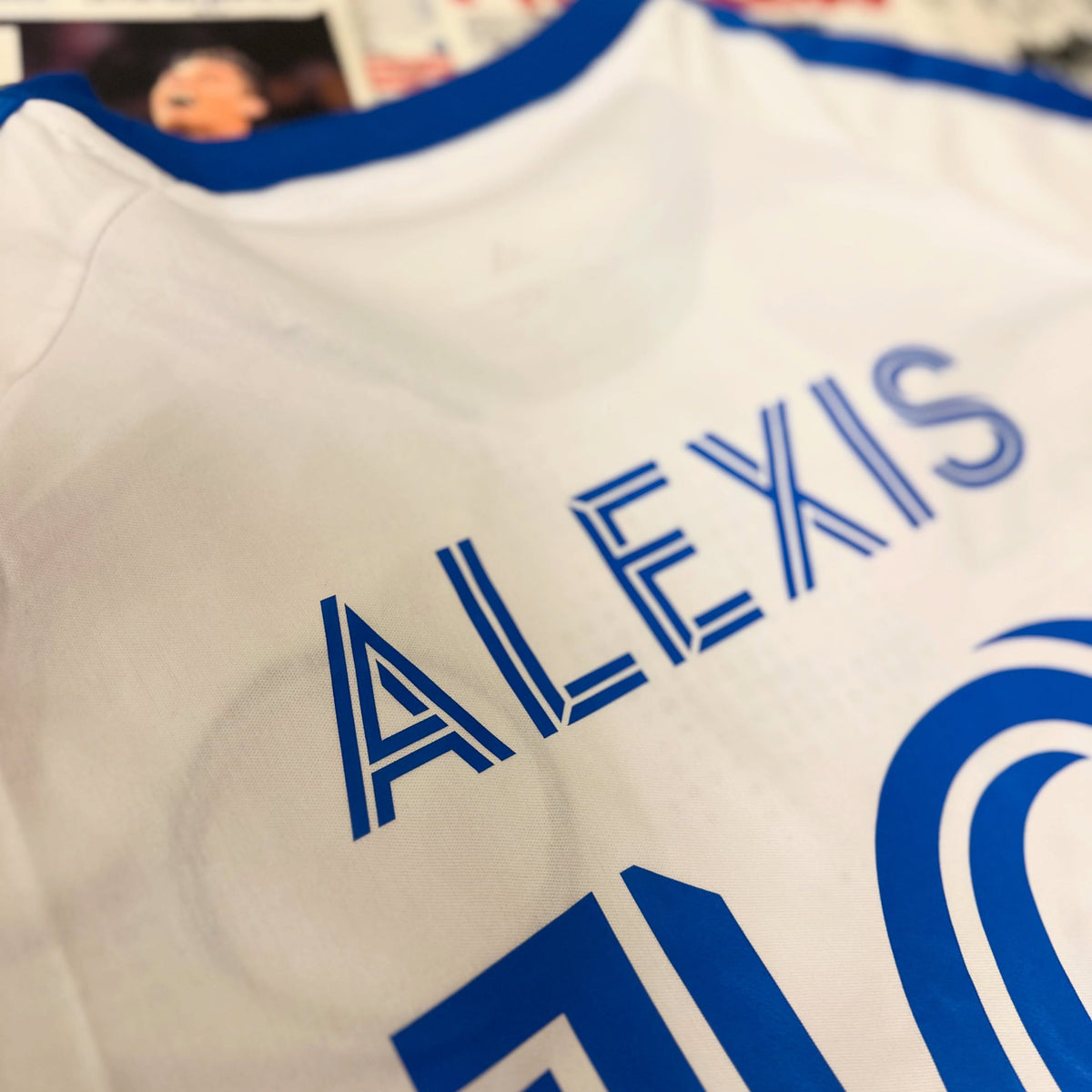 CF Montréal - 26/27 Away - Alexis Sánchez