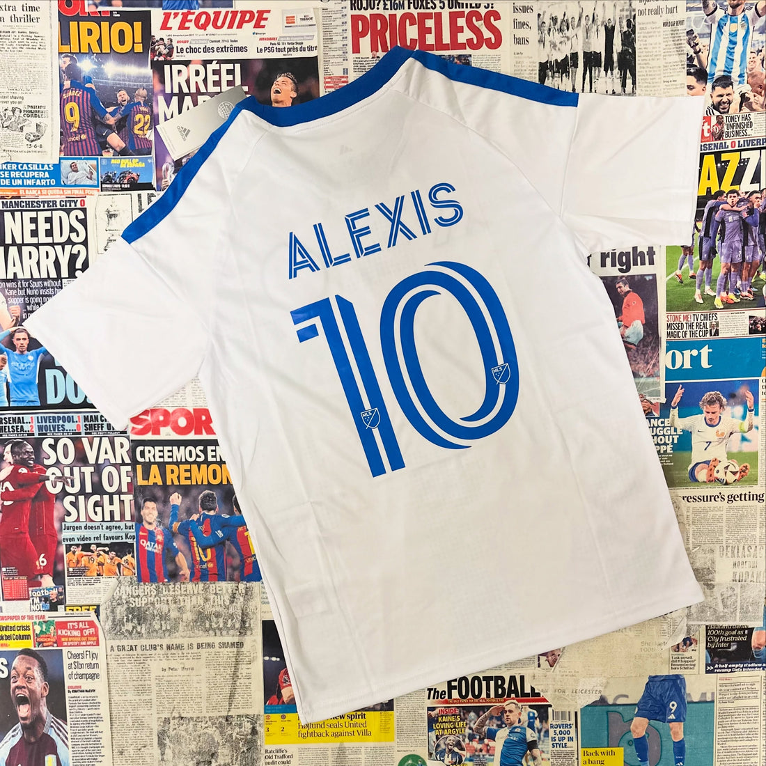 CF Montréal - 26/27 Away - Alexis Sánchez