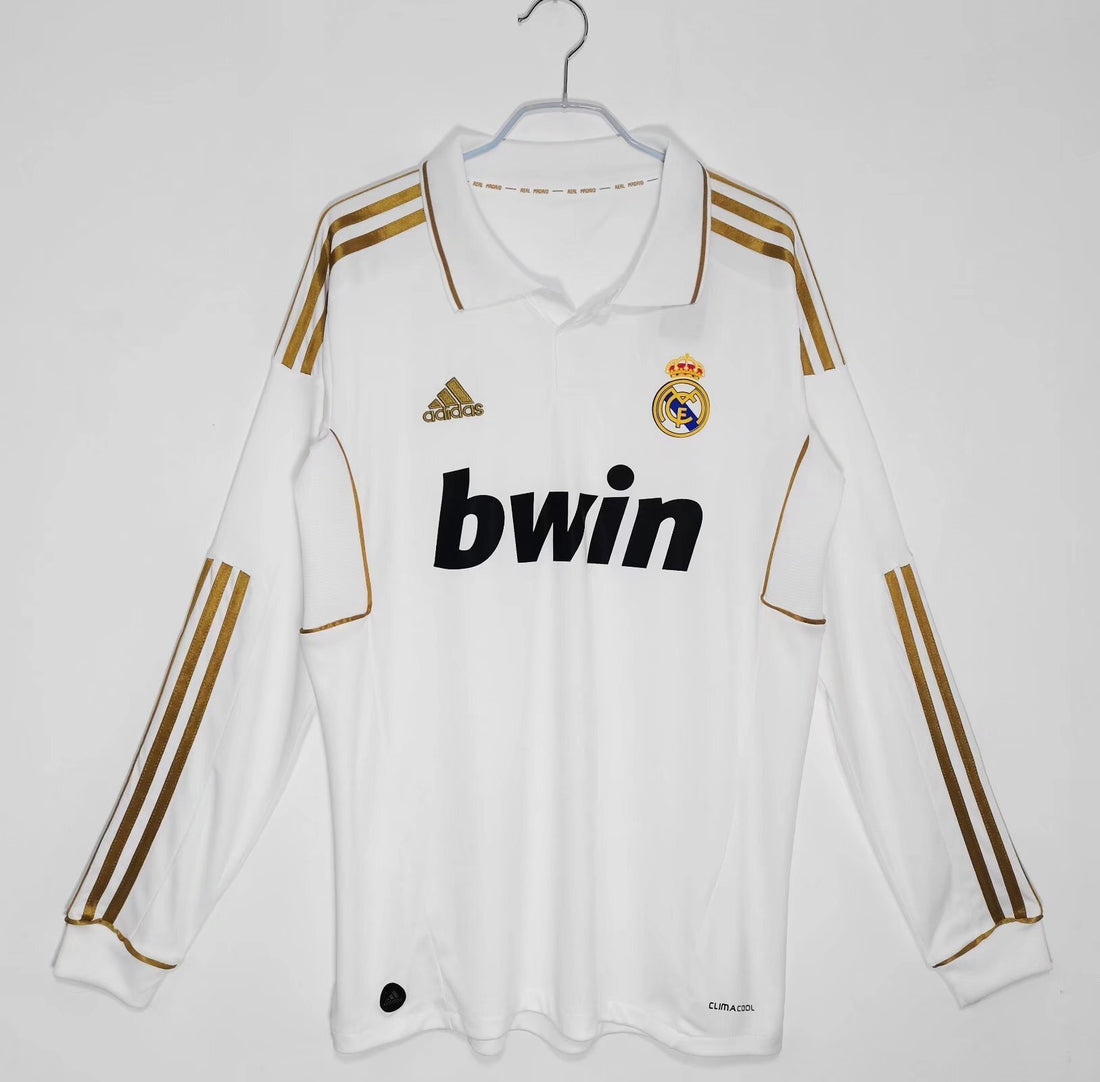 Real Madrid - 2011/2012 Home - Long Sleeve