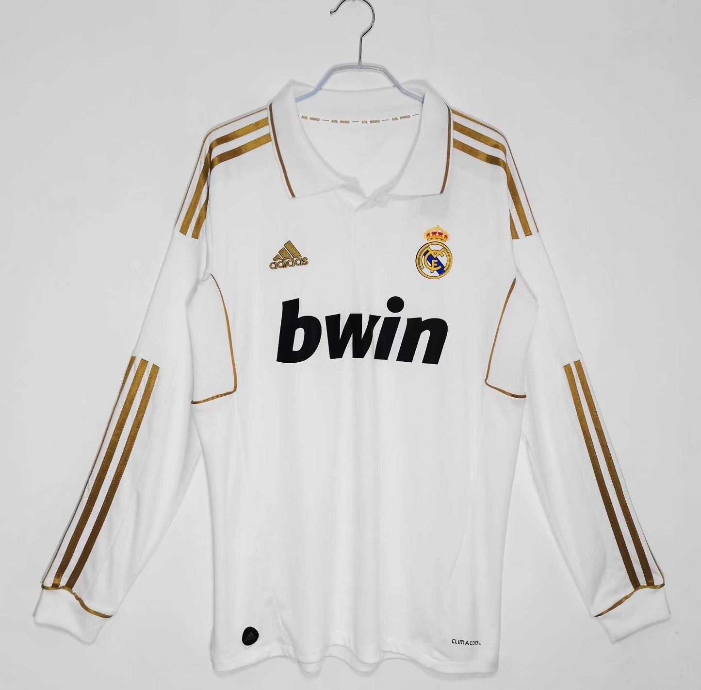 Real Madrid - 2011/2012 Home - Long Sleeve