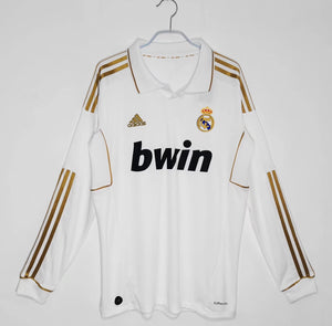 Real Madrid - 2011/2012 Home - Long Sleeve