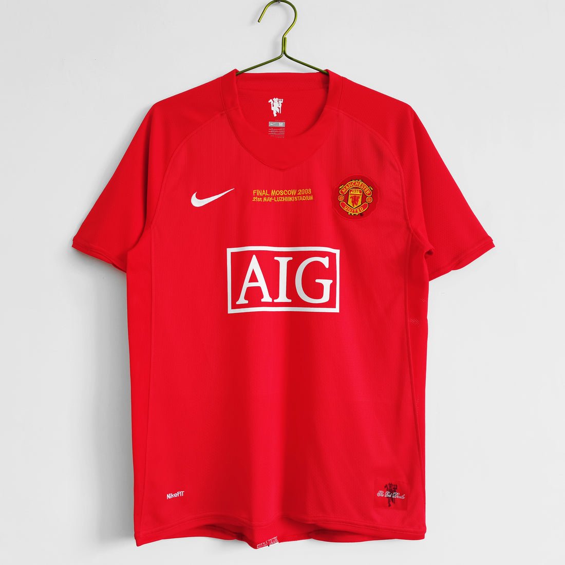 Manchester United - 2007/2008 Home - UCL Final