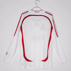 AC Milan - 2006/2007 Away - Long Sleeve