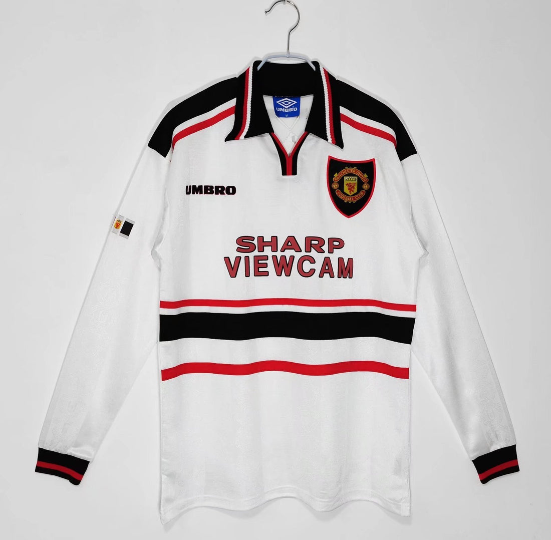 Manchester United - 1998/1999 Away - Long Sleeve