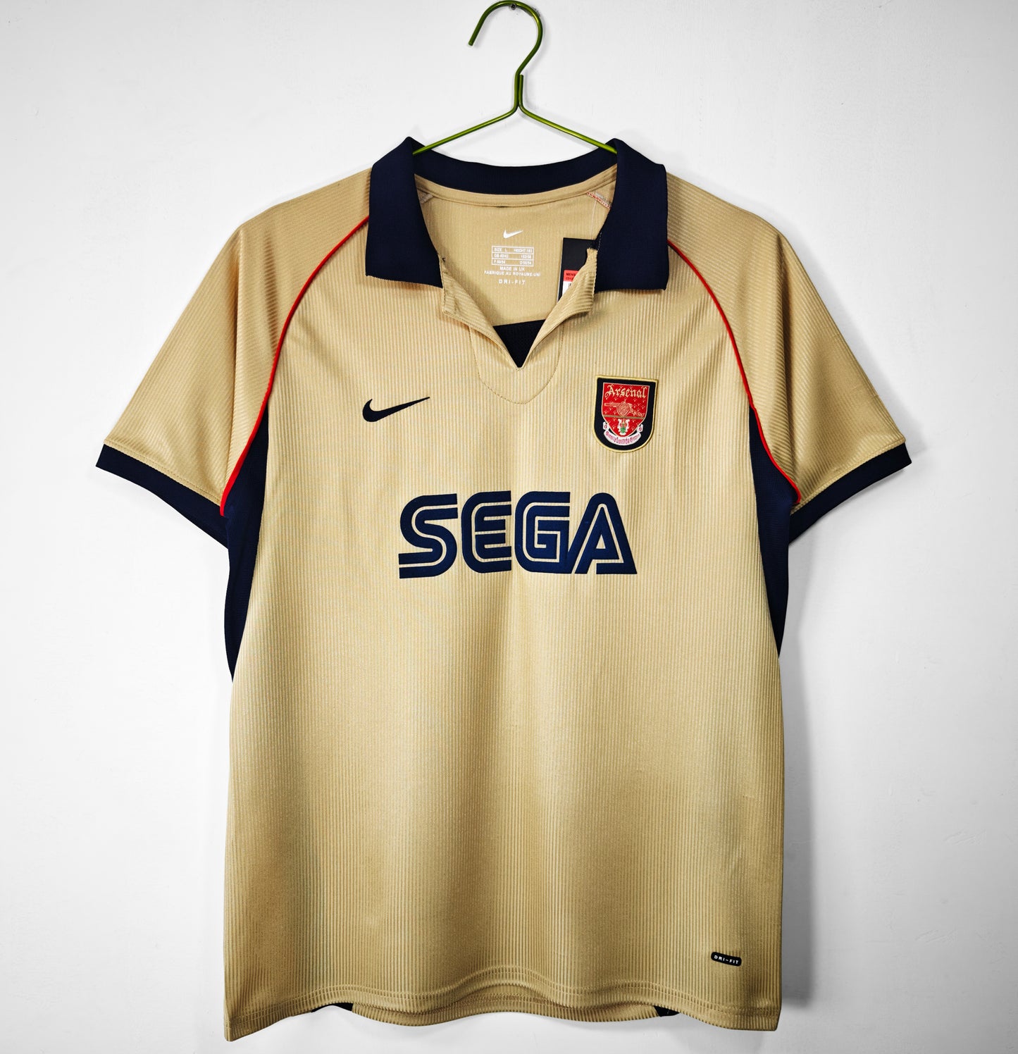 Arsenal - 2001/2002 Away