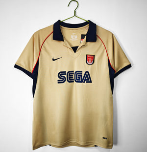 Arsenal - 2001/2002 Away