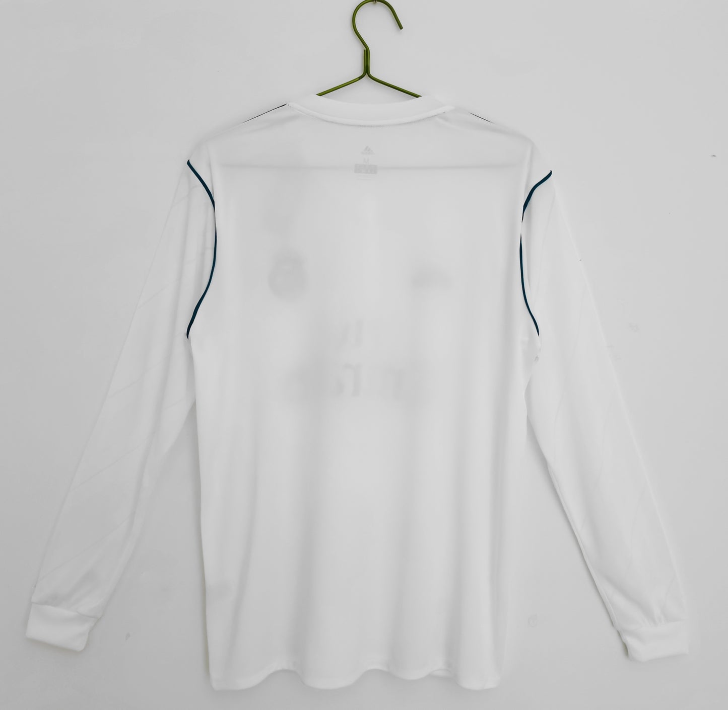 Real Madrid - 2017/2018 Home - Long Sleeve