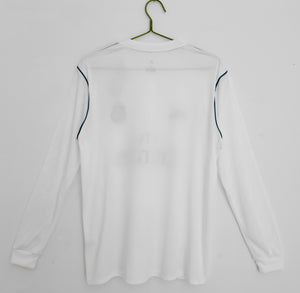 Real Madrid - 2017/2018 Home - Long Sleeve