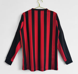 AC Milan - 2013/2014 Home  - Long Sleeve