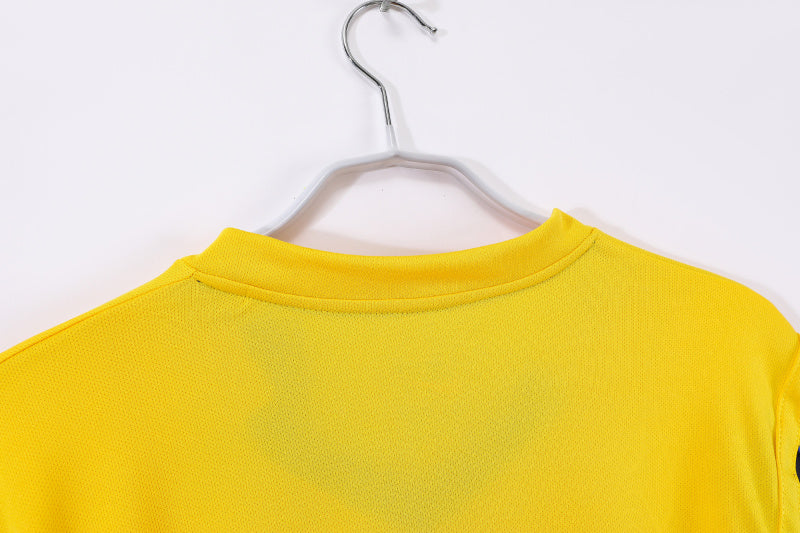 2000/01 Arsenal Away Yellow 8A #1