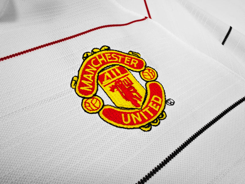 Long Sleeve: Manchester United 2nd Away 0B 2003/04 #4