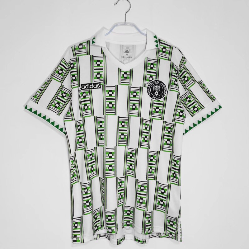 Nigeria Away 5A in 1994 Season #9