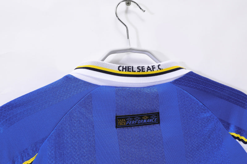 Long sleeves: Chelsea home 3B in 1997/99 #1