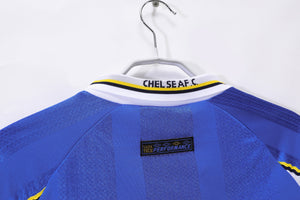 Long sleeves: Chelsea home 3B in 1997/99 #1