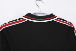 Long Sleeve: 1998/99 Manchester United Black 3B #1