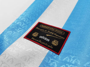 1996/97 Argentina Home 8A #4