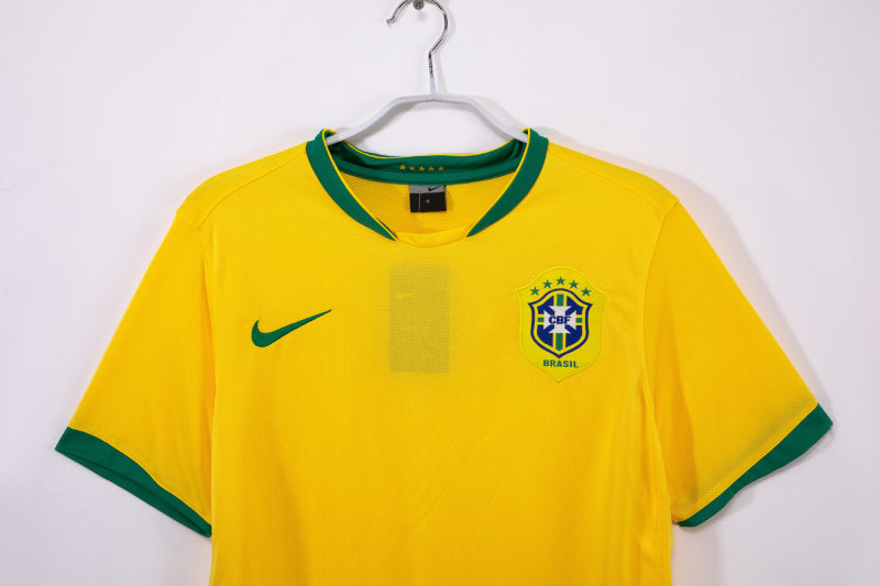 Brazil Home Stadium Vintage 8A 2006 Season #8