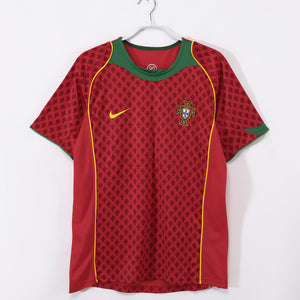 Portugal Home Stadium Vintage 5A 2004 Season #9