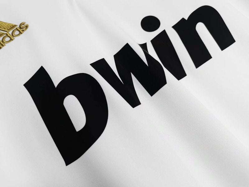 Long Sleeve: Real Madrid Home 3B 2011/12 #8