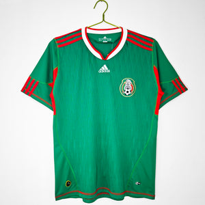 2010 Season Mexico Home Stadium Vintage 8A #10
