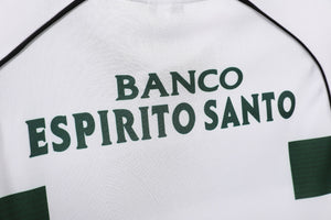 Long sleeves: Lisbon home vintage 3B for the 2001/03 season #1