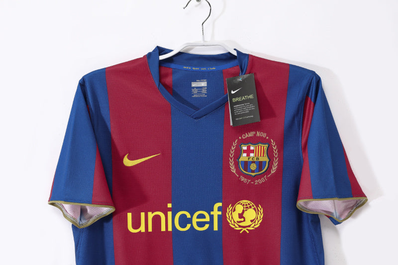 Barcelona home 5A for the 2007/08 season #3